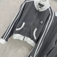 Cheap Chanel Tracksuits Long Sleeved For Women #1370997 Replica Wholesale [$158.00 USD] [ITEM#1370997] on Replica Chanel Tracksuits