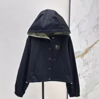 Cheap LOEWE Jackets Long Sleeved For Women #1371000 Replica Wholesale [$80.00 USD] [ITEM#1371000] on Replica LOEWE Jackets