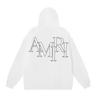 Cheap Amiri Hoodies Long Sleeved For Unisex #1371001 Replica Wholesale [$48.00 USD] [ITEM#1371001] on Replica Amiri Hoodies
