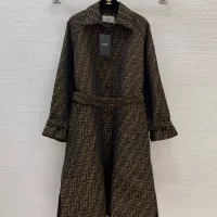 Cheap Fendi Coat Long Sleeved For Women #1371003 Replica Wholesale [$140.00 USD] [ITEM#1371003] on Replica Fendi Coat