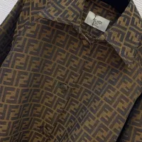Cheap Fendi Coat Long Sleeved For Women #1371003 Replica Wholesale [$140.00 USD] [ITEM#1371003] on Replica Fendi Coat
