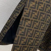 Cheap Fendi Coat Long Sleeved For Women #1371003 Replica Wholesale [$140.00 USD] [ITEM#1371003] on Replica Fendi Coat