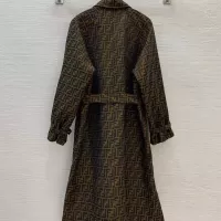 Cheap Fendi Coat Long Sleeved For Women #1371003 Replica Wholesale [$140.00 USD] [ITEM#1371003] on Replica Fendi Coat