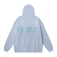 Cheap Amiri Hoodies Long Sleeved For Unisex #1371004 Replica Wholesale [$48.00 USD] [ITEM#1371004] on Replica Amiri Hoodies
