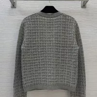 Cheap Chanel Jackets Long Sleeved For Women #1371010 Replica Wholesale [$135.00 USD] [ITEM#1371010] on Replica Chanel Jackets