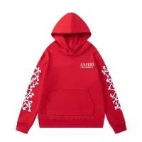 Cheap Amiri Hoodies Long Sleeved For Unisex #1371017 Replica Wholesale [$68.00 USD] [ITEM#1371017] on Replica Amiri Hoodies