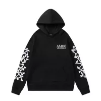 Cheap Amiri Hoodies Long Sleeved For Unisex #1371020 Replica Wholesale [$68.00 USD] [ITEM#1371020] on Replica Amiri Hoodies