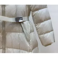 Cheap Burberry Down Feather Coat Long Sleeved For Women #1371033 Replica Wholesale [$247.93 USD] [ITEM#1371033] on Replica Burberry Down Feather Coat