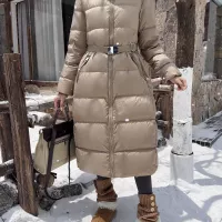 Cheap Burberry Down Feather Coat Long Sleeved For Women #1371034 Replica Wholesale [$247.93 USD] [ITEM#1371034] on Replica Burberry Down Feather Coat