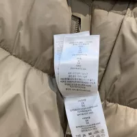 Cheap Burberry Down Feather Coat Long Sleeved For Women #1371034 Replica Wholesale [$247.93 USD] [ITEM#1371034] on Replica Burberry Down Feather Coat