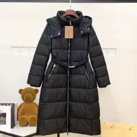 Cheap Burberry Down Feather Coat Long Sleeved For Women #1371041 Replica Wholesale [$247.93 USD] [ITEM#1371041] on Replica Burberry Down Feather Coat