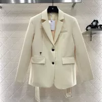 Cheap Christian Dior Jackets Long Sleeved For Women #1371042 Replica Wholesale [$85.00 USD] [ITEM#1371042] on Replica Christian Dior Jackets