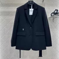 Cheap Christian Dior Jackets Long Sleeved For Women #1371043 Replica Wholesale [$85.00 USD] [ITEM#1371043] on Replica Christian Dior Jackets