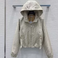 Cheap Christian Dior Jackets Long Sleeved For Women #1371044 Replica Wholesale [$100.00 USD] [ITEM#1371044] on Replica Christian Dior Jackets