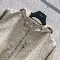 Cheap Christian Dior Jackets Long Sleeved For Women #1371044 Replica Wholesale [$100.00 USD] [ITEM#1371044] on Replica Christian Dior Jackets