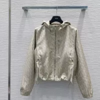 Cheap Christian Dior Jackets Long Sleeved For Women #1371044 Replica Wholesale [$100.00 USD] [ITEM#1371044] on Replica Christian Dior Jackets