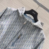 Cheap Christian Dior Jackets Long Sleeved For Women #1371045 Replica Wholesale [$100.00 USD] [ITEM#1371045] on Replica Christian Dior Jackets