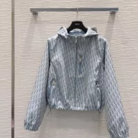 Cheap Christian Dior Jackets Long Sleeved For Women #1371045 Replica Wholesale [$100.00 USD] [ITEM#1371045] on Replica Christian Dior Jackets