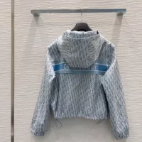 Cheap Christian Dior Jackets Long Sleeved For Women #1371045 Replica Wholesale [$100.00 USD] [ITEM#1371045] on Replica Christian Dior Jackets