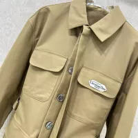 Cheap Christian Dior Jackets Long Sleeved For Women #1371046 Replica Wholesale [$128.00 USD] [ITEM#1371046] on Replica Christian Dior Jackets
