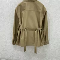 Cheap Christian Dior Jackets Long Sleeved For Women #1371046 Replica Wholesale [$128.00 USD] [ITEM#1371046] on Replica Christian Dior Jackets