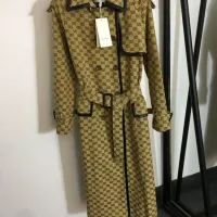 Cheap Gucci Coat Long Sleeved For Women #1371047 Replica Wholesale [$102.00 USD] [ITEM#1371047] on Replica Gucci Coat