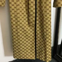 Cheap Gucci Coat Long Sleeved For Women #1371047 Replica Wholesale [$102.00 USD] [ITEM#1371047] on Replica Gucci Coat