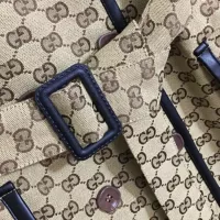 Cheap Gucci Coat Long Sleeved For Women #1371047 Replica Wholesale [$102.00 USD] [ITEM#1371047] on Replica Gucci Coat