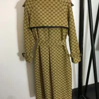 Cheap Gucci Coat Long Sleeved For Women #1371047 Replica Wholesale [$102.00 USD] [ITEM#1371047] on Replica Gucci Coat
