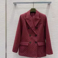 Cheap Gucci Jackets Long Sleeved For Women #1371048 Replica Wholesale [$82.00 USD] [ITEM#1371048] on Replica Gucci Jackets
