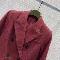 Cheap Gucci Jackets Long Sleeved For Women #1371048 Replica Wholesale [$82.00 USD] [ITEM#1371048] on Replica Gucci Jackets