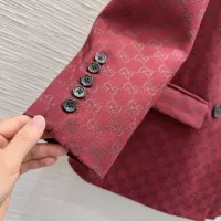 Cheap Gucci Jackets Long Sleeved For Women #1371048 Replica Wholesale [$82.00 USD] [ITEM#1371048] on Replica Gucci Jackets