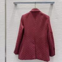Cheap Gucci Jackets Long Sleeved For Women #1371048 Replica Wholesale [$82.00 USD] [ITEM#1371048] on Replica Gucci Jackets
