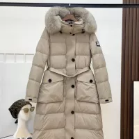 Cheap Burberry Down Feather Coat Long Sleeved For Women #1371051 Replica Wholesale [$261.16 USD] [ITEM#1371051] on Replica Burberry Down Feather Coat