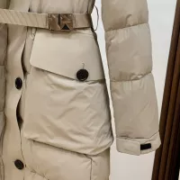 Cheap Burberry Down Feather Coat Long Sleeved For Women #1371051 Replica Wholesale [$261.16 USD] [ITEM#1371051] on Replica Burberry Down Feather Coat