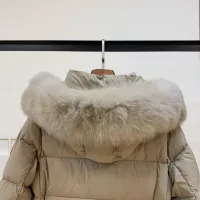 Cheap Burberry Down Feather Coat Long Sleeved For Women #1371051 Replica Wholesale [$261.16 USD] [ITEM#1371051] on Replica Burberry Down Feather Coat