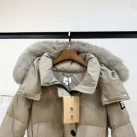Cheap Burberry Down Feather Coat Long Sleeved For Women #1371051 Replica Wholesale [$261.16 USD] [ITEM#1371051] on Replica Burberry Down Feather Coat