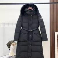 Cheap Burberry Down Feather Coat Long Sleeved For Women #1371052 Replica Wholesale [$261.16 USD] [ITEM#1371052] on Replica Burberry Down Feather Coat