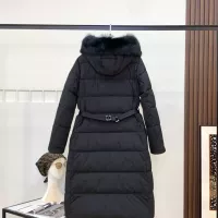 Cheap Burberry Down Feather Coat Long Sleeved For Women #1371052 Replica Wholesale [$261.16 USD] [ITEM#1371052] on Replica Burberry Down Feather Coat