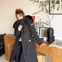 Cheap Burberry Down Feather Coat Long Sleeved For Women #1371052 Replica Wholesale [$261.16 USD] [ITEM#1371052] on Replica Burberry Down Feather Coat