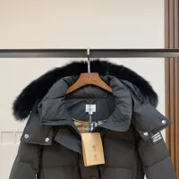 Cheap Burberry Down Feather Coat Long Sleeved For Women #1371052 Replica Wholesale [$261.16 USD] [ITEM#1371052] on Replica Burberry Down Feather Coat