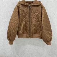 Cheap Prada Jackets Long Sleeved For Women #1371053 Replica Wholesale [$135.00 USD] [ITEM#1371053] on Replica Prada Jackets