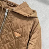 Cheap Prada Jackets Long Sleeved For Women #1371053 Replica Wholesale [$135.00 USD] [ITEM#1371053] on Replica Prada Jackets