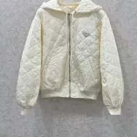 Cheap Prada Jackets Long Sleeved For Women #1371054 Replica Wholesale [$135.00 USD] [ITEM#1371054] on Replica Prada Jackets