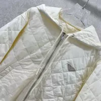 Cheap Prada Jackets Long Sleeved For Women #1371054 Replica Wholesale [$135.00 USD] [ITEM#1371054] on Replica Prada Jackets