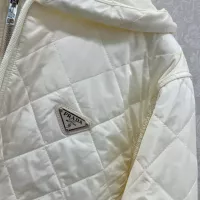 Cheap Prada Jackets Long Sleeved For Women #1371054 Replica Wholesale [$135.00 USD] [ITEM#1371054] on Replica Prada Jackets