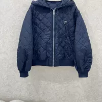 Cheap Prada Jackets Long Sleeved For Women #1371055 Replica Wholesale [$135.00 USD] [ITEM#1371055] on Replica Prada Jackets