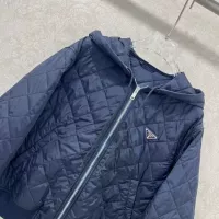 Cheap Prada Jackets Long Sleeved For Women #1371055 Replica Wholesale [$135.00 USD] [ITEM#1371055] on Replica Prada Jackets