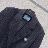 Cheap Prada Jackets Long Sleeved For Women #1371056 Replica Wholesale [$96.00 USD] [ITEM#1371056] on Replica Prada Jackets