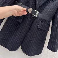 Cheap Prada Jackets Long Sleeved For Women #1371056 Replica Wholesale [$96.00 USD] [ITEM#1371056] on Replica Prada Jackets